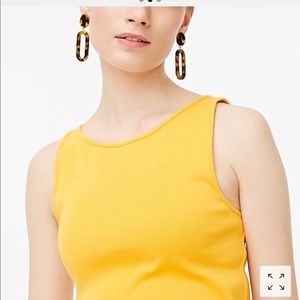 J. Crew Open Neck Cami Top